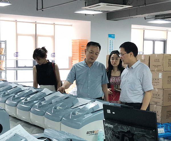 蔣尚平到南京澳思泰公司走訪調研3 蔣尚平到南京澳思泰公司走訪調研3