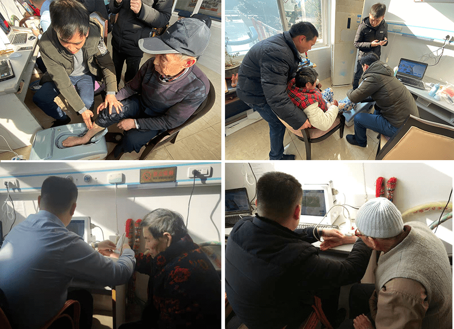 南京澳思泰黨支部探望堯石托老中心 南京澳思泰黨支部探望堯石托老中心