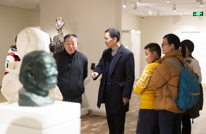 澳思泰赴南京博物館開展黨工共建活動 澳思泰赴南京博物館開展黨工共建活動