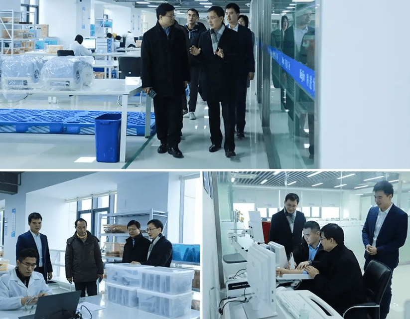 棲霞區科技局組織專家團檢查澳思泰重點研發項目 棲霞區科技局組織專家團檢查澳思泰重點研發項目