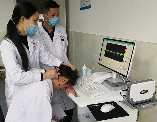 經顱多普勒kj-2v2m入駐宜賓荷興醫院 經顱多普勒kj-2v2m入駐宜賓荷興醫院