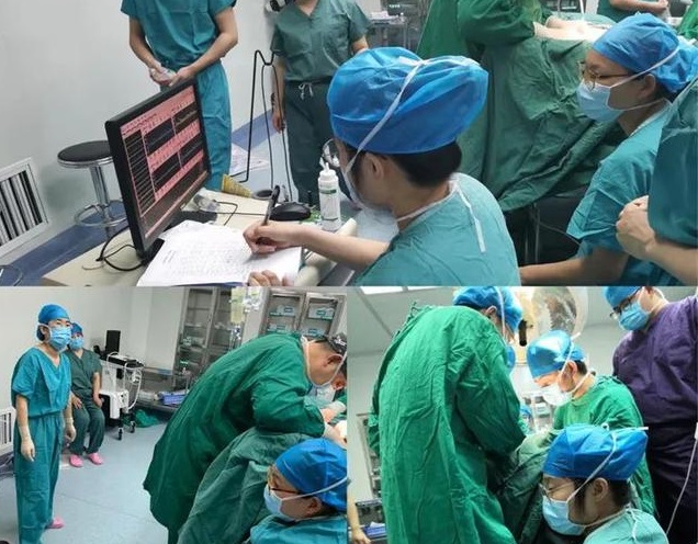 河南省直三院完成首例“經顱多普勒術中監護”